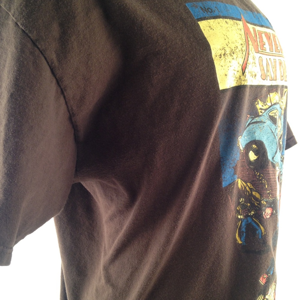 Goonies Never Say Die Sloth Men's XXL Graphic Tee - Picture 4 of 7